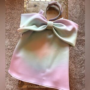 airfish bow dress.